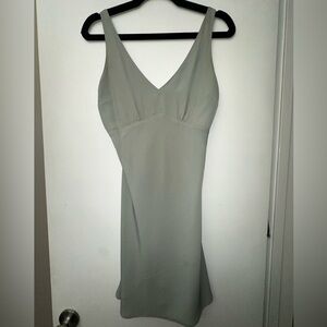 Abercrombie & Fitch Light Gray Dress